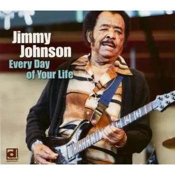 Zahraniční hudba CD Jimmy Johnson: Every Day of Your Life 2020