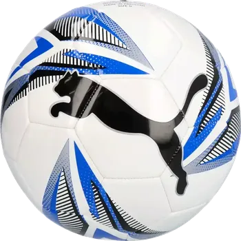 Fotbalový míč Fotbalový míč Puma ftblPLAY velikost 5 bílo-modrý