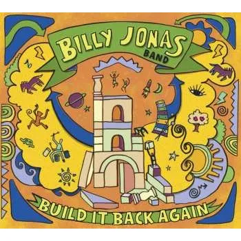 Zahraniční hudba CD Billy Jonas: Build It Back Again 2015