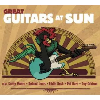 Zahraniční hudba CD Various: Great Guitars At Sun 2017