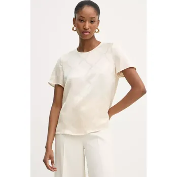 Dámská halenka Halenka Twinset 251TP2012 béžová 01X, vel. 38