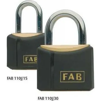 Assa Abloy Visací zámek 110JB/15/111/4 - 4ks SU !!! 3kl.