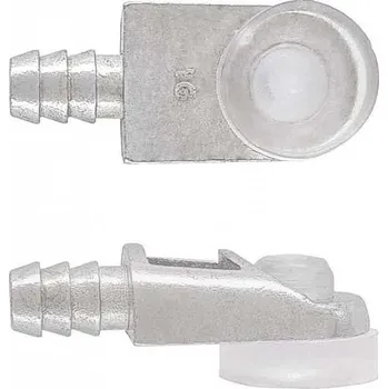 Nábytkové kování Podpěrka skleněných polic Ni (přísavka)