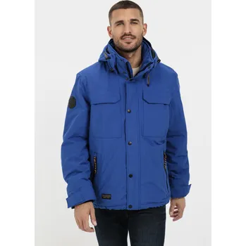 Pánská casual bunda BUNDA CAMEL ACTIVE JACKET TRUE BLUE