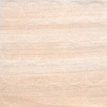 krytka matice Kenting Trade Samolepící krytka 14mm - 931 javor (25ks/plato)