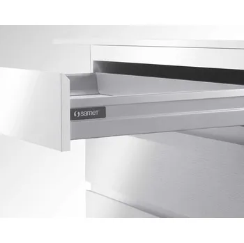 Nábytkové kování SMART BOX 40 kg - 16 mm-99- 450 šedý SAMET