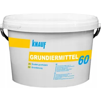 Penetrace PENETRAČNÍ NÁTĚR NA SAVÉ POVRCHY GRUNDIERMITTEL 60 15 KG KNAUF