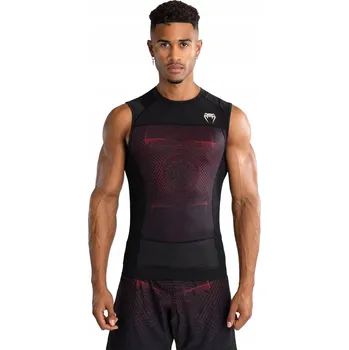 Pánské tílko Pánské funkční tílko Rashguard Venum G-Fit Air Men'S Sleeveless Rashguard černé S