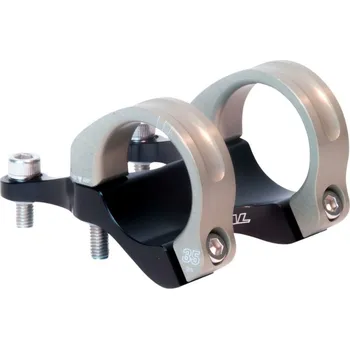 Chránič řídítek pro čtyřkolku RENTHAL INTEGRA 35 45X0MM STM113-BKAG