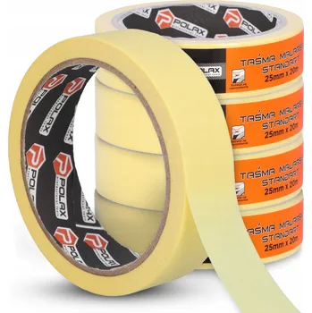Lepicí páska Maskovací páska Polax 25 mm x 20 m