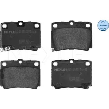 Brzdová destička Sada brzdových destiček, kotoučová brzda MEYLE 025 235 9315/W