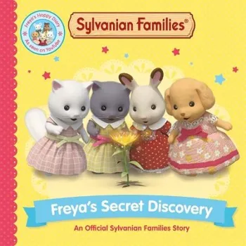 Cizojazyčná kniha Sylvanian Families: Freya's Secret Discovery: An Official Sylvanian Families Story - Books, Macmillan Children's