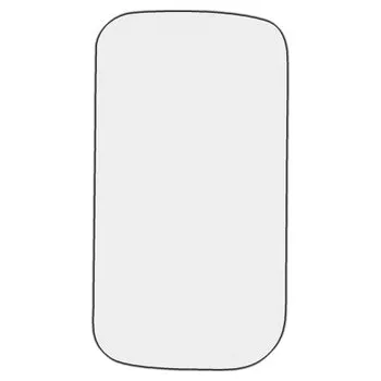 Auto zrcátko Zrcadlové sklo View Max 609554-E l=p