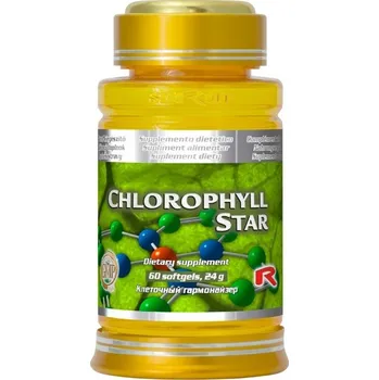 Přírodní produkt Starlife CHLOROPHYLL STAR, 60 sfg