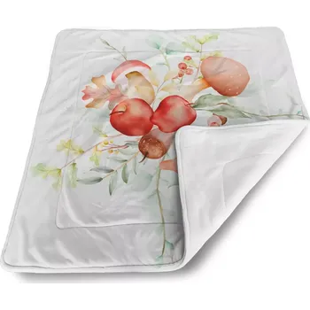 deka Sablio Dětská deka pro miminko Dary lesa - 80x100 cm