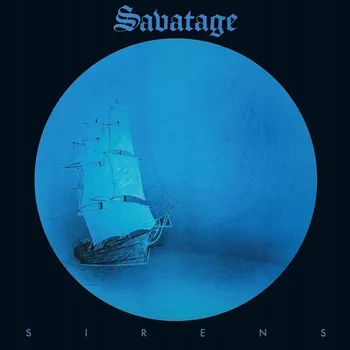 Zahraniční hudba Sirens Savatage Vinylová Deska (Gramofonová deska)