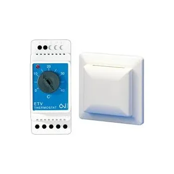 Termostat ETV 1999 včetne prostorového senzoru (termostat na DIN)