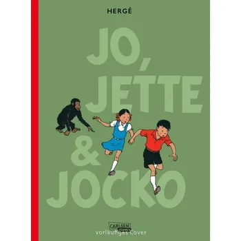 Komiks pro dospělé Die Abenteuer von Jo, Jette und Jocko: Gesamtausgabe - Hergé
