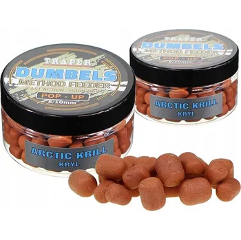 Boilies Plovoucí kuličky s přírodní Nástraha Traper 30 g