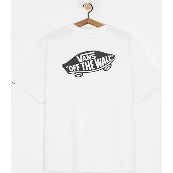 Pánské oblečení Vans Style 76 II Loose (white/black) L, bílá