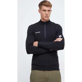Pánská mikina Sportovní mikina Mammut Aenergy ML Half Zip 1016.01100 černá 99X, vel. L