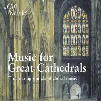 Zahraniční hudba CD Various: Music For Great Cathedrals 2008