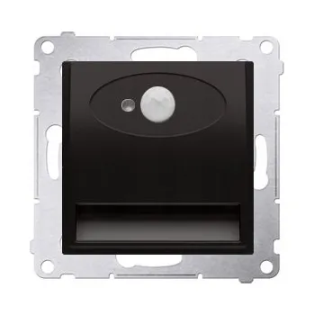 Elektrická zásuvka Zásuvka do zdi Simon 54 šedá