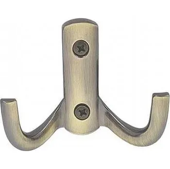 Nábytkové kování Půlvěšák malý LAMA bronz