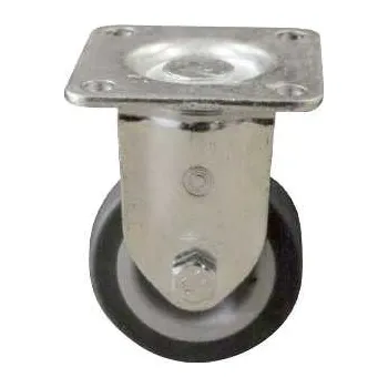 RAPI-TEC Kolečko pevné zátěž+plotnička d100mm pozink/65 kg 250630