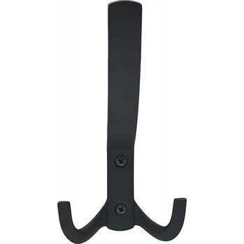 Nábytkové kování Věšák LAMA velký černý matný