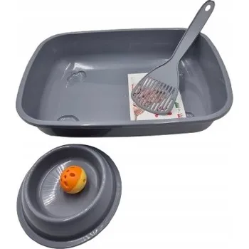 Obraz Georplast otevřená kočičí toaleta 37 cm x 27 cm x 8 cm