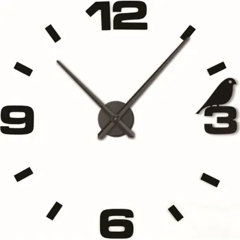 Hodiny Samolepící nástěnné hodiny TechnoLine WT 7110