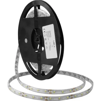 LED osvětlení BÍLÝ LED PÁSEK IP20 STUDENÁ BÍLÁ 12V 3528 1 METR
