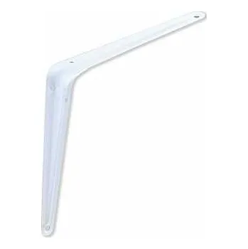 Konzola policová 175x150mm 18kg bílá (5041)