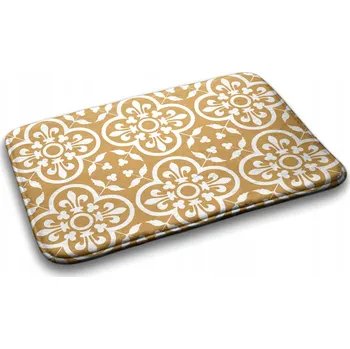 Koupelnová předložka Měkká koupelnová předložka / kobereček - geometrické vzory