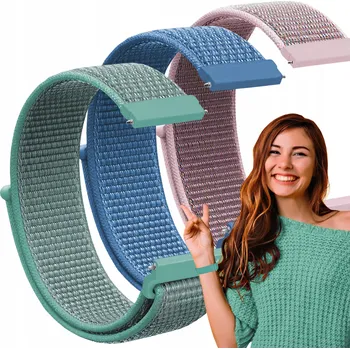 Chytré hodinky Sada: 3x Řemínek pro Garett Kids Essa 4G chytré hodinky řemínek 18mm