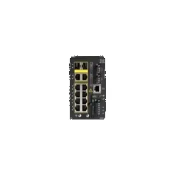 Switch Cisco Catalyst IE3100 Rugged Series - Přepínač - 8 x 10/100/1000 + 2 x combo Gigabit - lze montovat na konzolu DIN