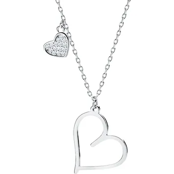 Náhrdelník Stříbrný náhrdelník SOULMATES Ag 925/1000