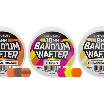 Nástraha SONUBAITS Band'um Wafters 10 mm PŘÍCHUŤ: Salted Caramel