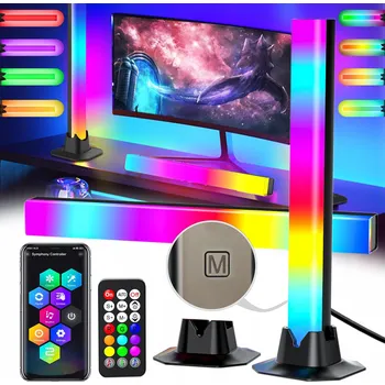 LED páska Chytré RGB Ambientní LED Světlo s Synchronizací, Sada 2ks, Scéna