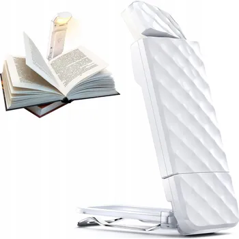 Lampička LAMPičKA NA ČTENÍ SE SVORKOU LAMPičKA NA STůL USB OCHRANA Očí BÍLÁ