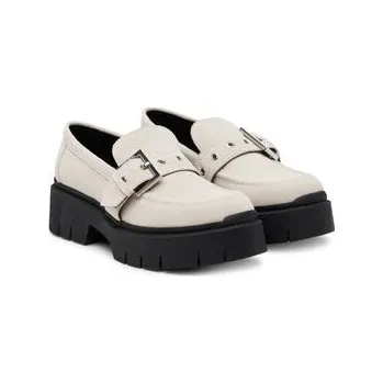 Pánská obuv Loafersy HUGO 50541731 Écru 41