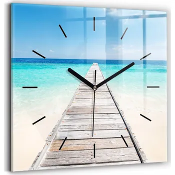 Hodiny Nástěnné hodiny Wallfluent, vícebarevné, 30 cm