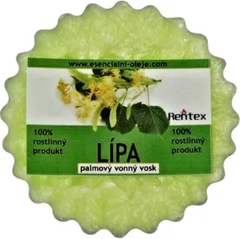 Rentex "Palm" Aromavosk 1 ks Lípa 30g