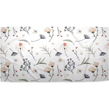 Ručník Sablio Ručník s potiskem Luční elegance - 30x50 cm