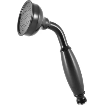 Vodovodní baterie RETRO - Ruční sprcha , Černá - matná KS0017C, RAV Slezák