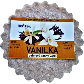 Rentex "Palm" Aromavosk 1 ks Vanilka 30g