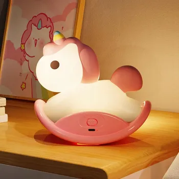 Lampička Noční lampa Mexllex růžová