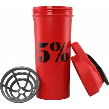 Shaker 5% Shaker 0.6L Černá