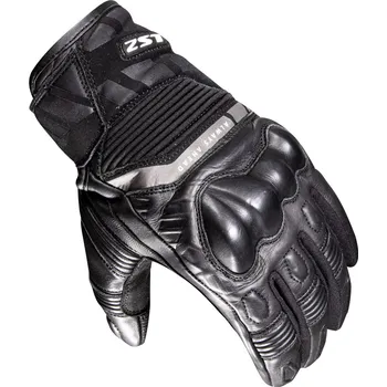 Rukavice LS2 OCTANE WP LEATHER MAN GLOVES BLACK XL - 2XL